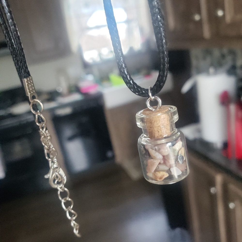 Crystal necklace